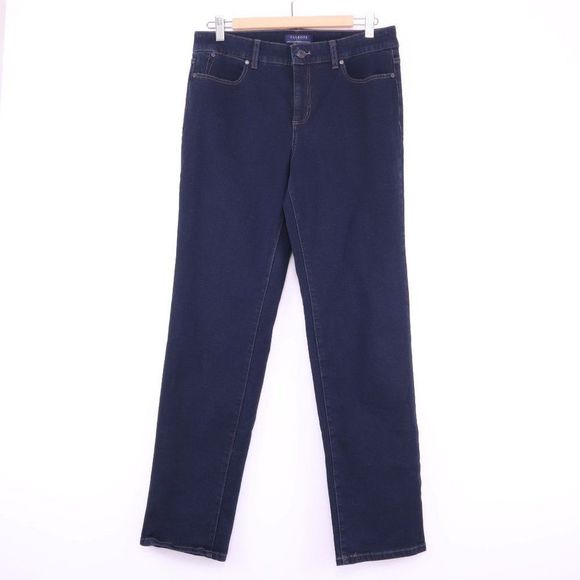 TALBOTS Simply Flattering 5 Pocket Jeans - Picture 1 of 5